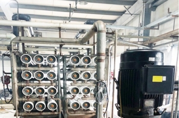 污水系統改造,實現中水回用